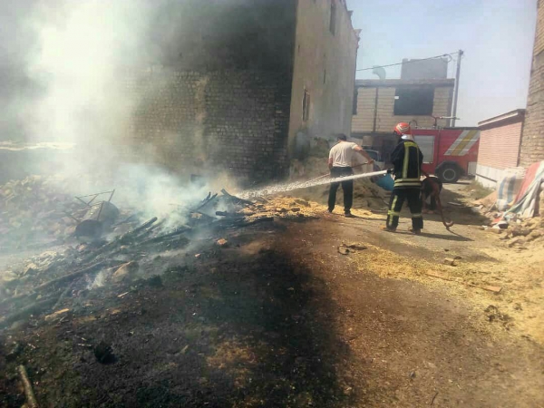 ثبت ۲۶۰ مورد حادثه و حریق در مرداد ماهِ کاشان