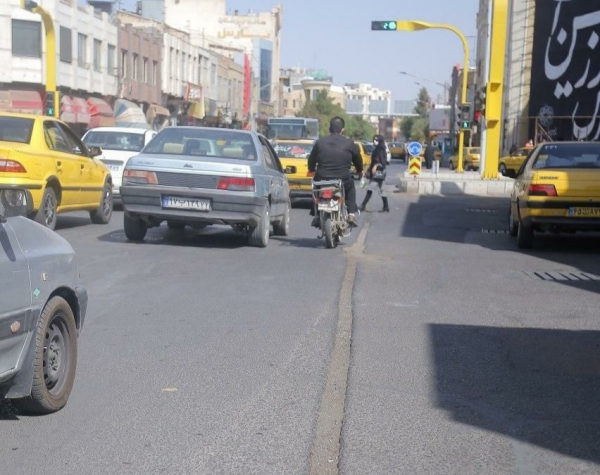 اجرای سیستم بومی کنترل هوشمند ترافیک در کاشان