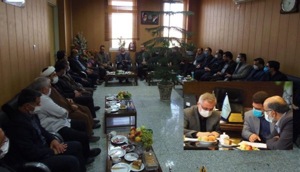 بازدید رییس کل دادگستری استان از دادسرا و دادگستری کاشان