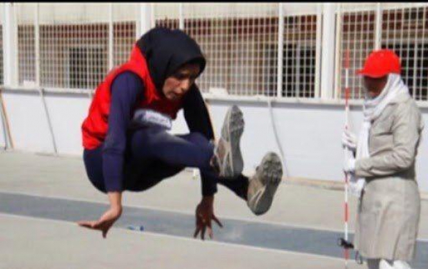 رکورد ۴۵ ساله توسط دختر آینده دارِ آران و بیدگلی شکست