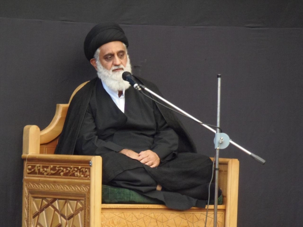 توقف ناپذیری سوگواری های حضرت اباعبدالله، نشانه و آیه ی وعده آن حضرت در جوشش و جنبش خون خویش تا ظهور حضرت حجت است