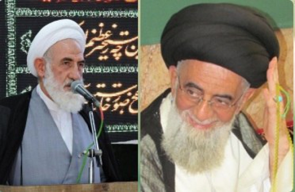 دیدار نماینده ولی فقیه و امام جمعه کاشان با حضرت آیت الله یثربی