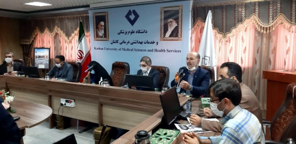 اهداء زمين جهت احداث كلینیک بیماری های خاص