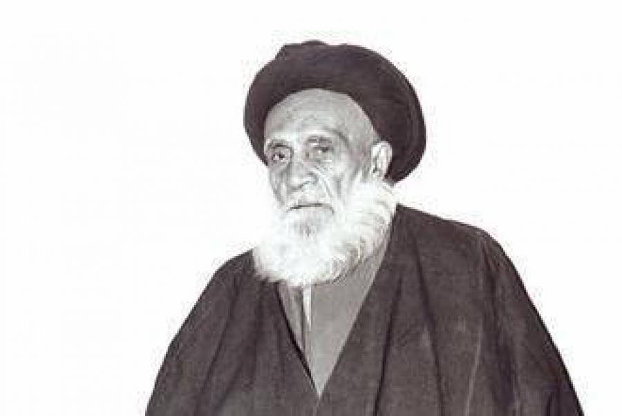 پیام تسلیت رییس دارالعلم مرحوم آیت الله العظمی بهبهانی اهواز به آیت الله یثربی