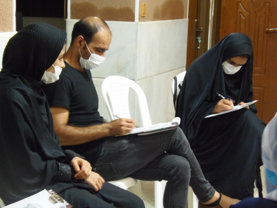 کشف استعدادهای هنری دانشآموزان تحت پوشش دارالاکرام قمربنی هاشم کاشان اقدام ارزشمند و بزرگی است