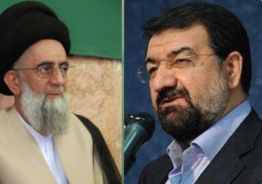 ابراز تسلیت تلفنی دبیر مجمع تشخیص مصلحت نظام در پی درگذشت والدهی مکرمه و مؤمنهی آیت الله یثربی