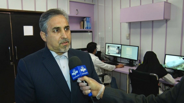 درمان ۱۳۵ بیمار در بخش براکیتراپی بیمارستان فوق تخصصی آیت الله یثربی کاشان