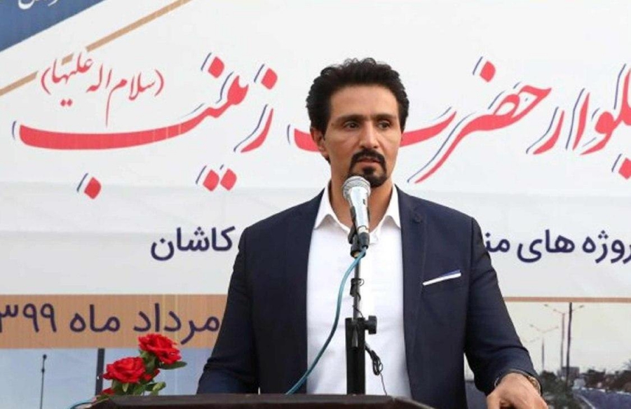 ارتقای نظام توسعه شهری راوند با بهرهبرداری از بلوار حضرت زینب