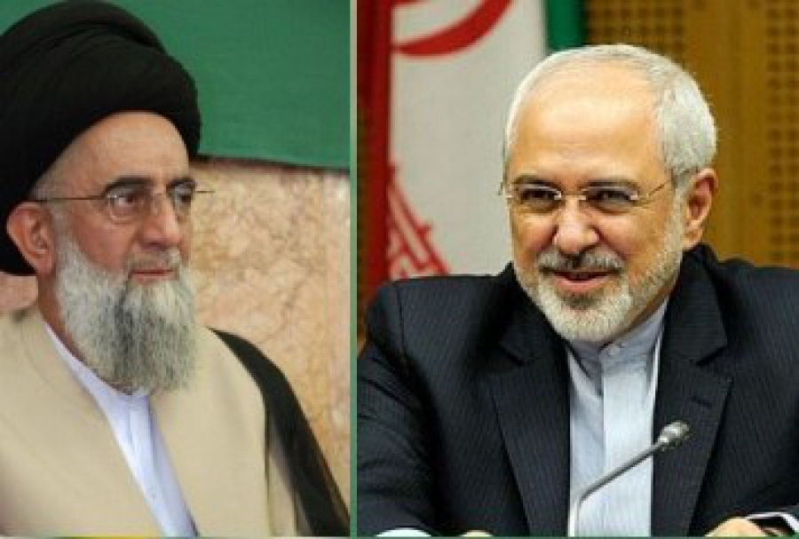 ابراز تسلیت تلفنی رییس دستگاه دیپلماسی به آیت الله یثربی