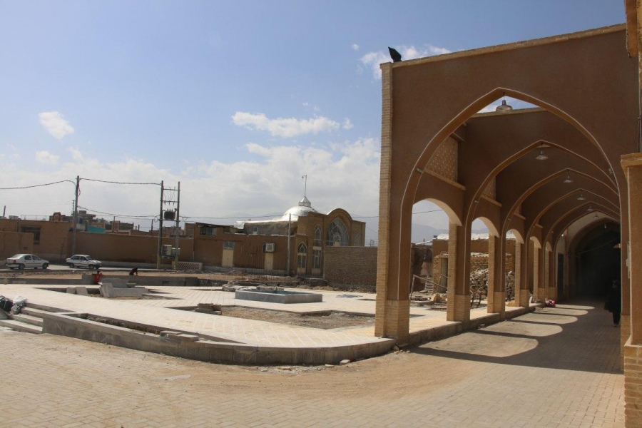 احیای مرکز محله درب باغ کاشان نمادی از ارتقای تعاملات اجتماعی