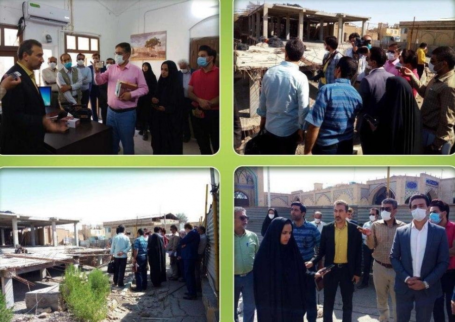 تأیید کلیات پروژه چارسو توسط میراث فرهنگی در ۲۰ مردادماه سال ۹۸