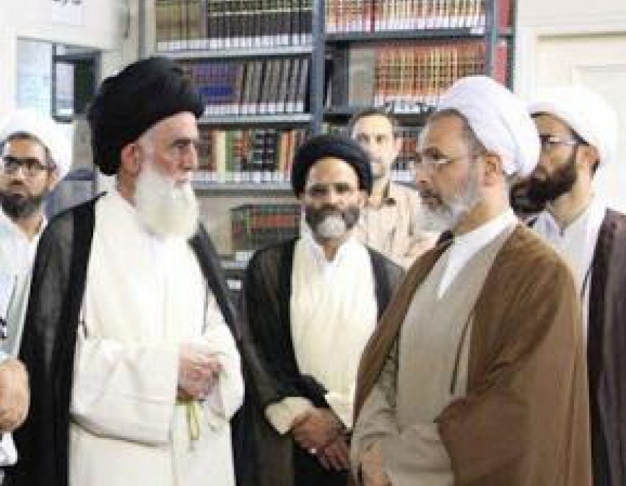 پیام تسلیت مدیرحوزه های علمیه کشور به آیت الله یثربی