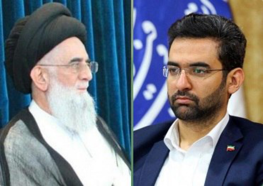 در پی درگذشت والده مکرمه آیت الله یثربی مدظله منتشر شد؛ پیام مکتوب تسلیت وزیر ارتباطات