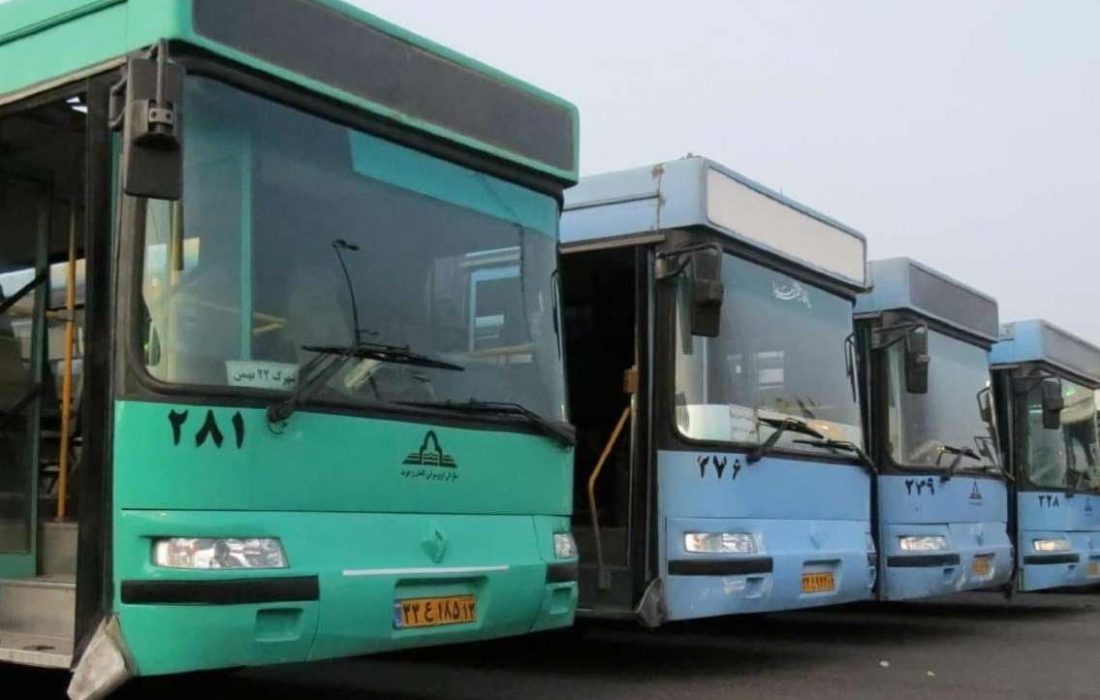 ارائه طرح نوسازی ناوگان اتوبوسرانی شهری کاشان