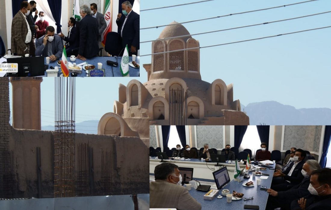 تفاهم مدیریت شهری و سرمایهگذار برای حفظ منظر یک میراث ملی در کاشان