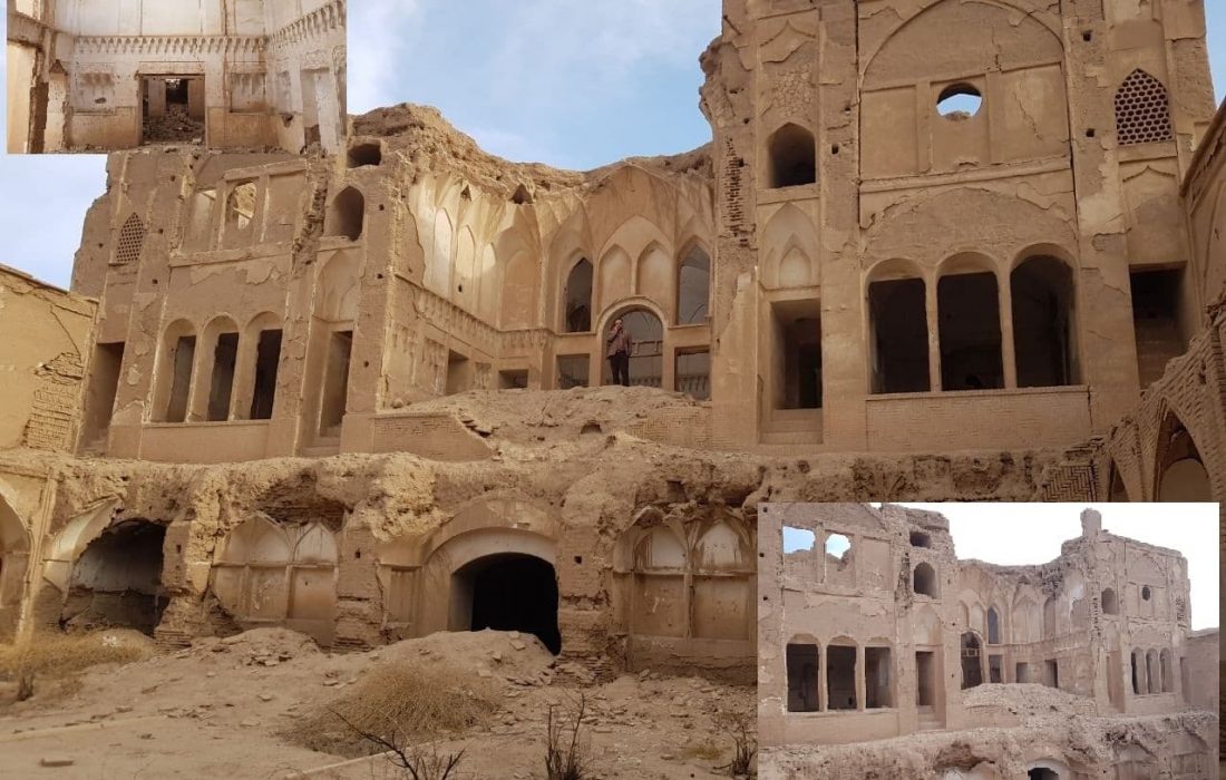 کاشان، دو خانه تاریخی و یک بام و دو هوای وزارتِ راه و شهرسازی !