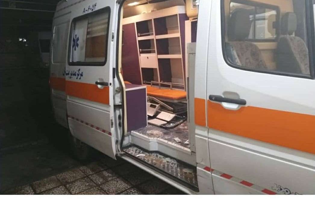 ضرب و جرح عوامل اورژانس توسط همراهان، پاسخ خدمت رسانی به مصدوم !