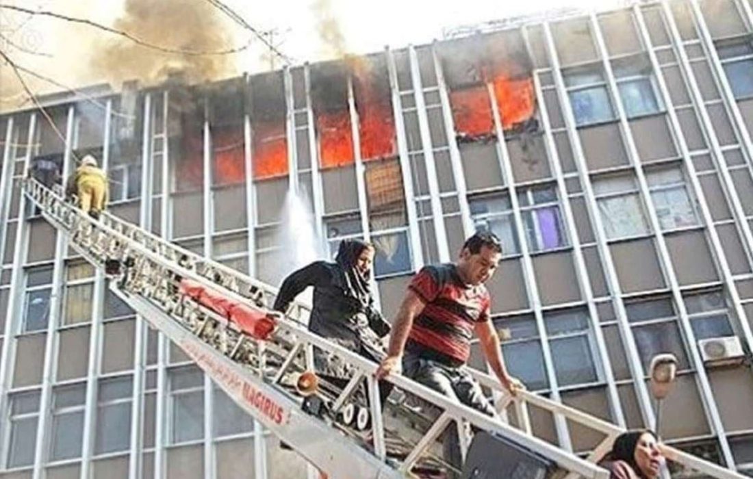 نیاز مبرم سازمان آتش نشانی به نردبان هیدرولیکی