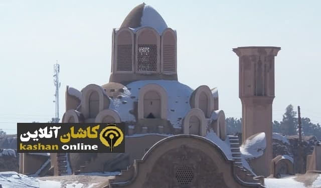 کاشانی ها در انتظار زمستانی سرد و پربارش باشند