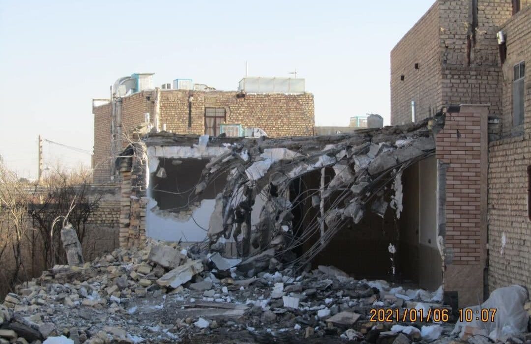 شهروندان بدون اطلاع از وضعیت املاک، در حوالی سیلک ساخت و ساز نکنند