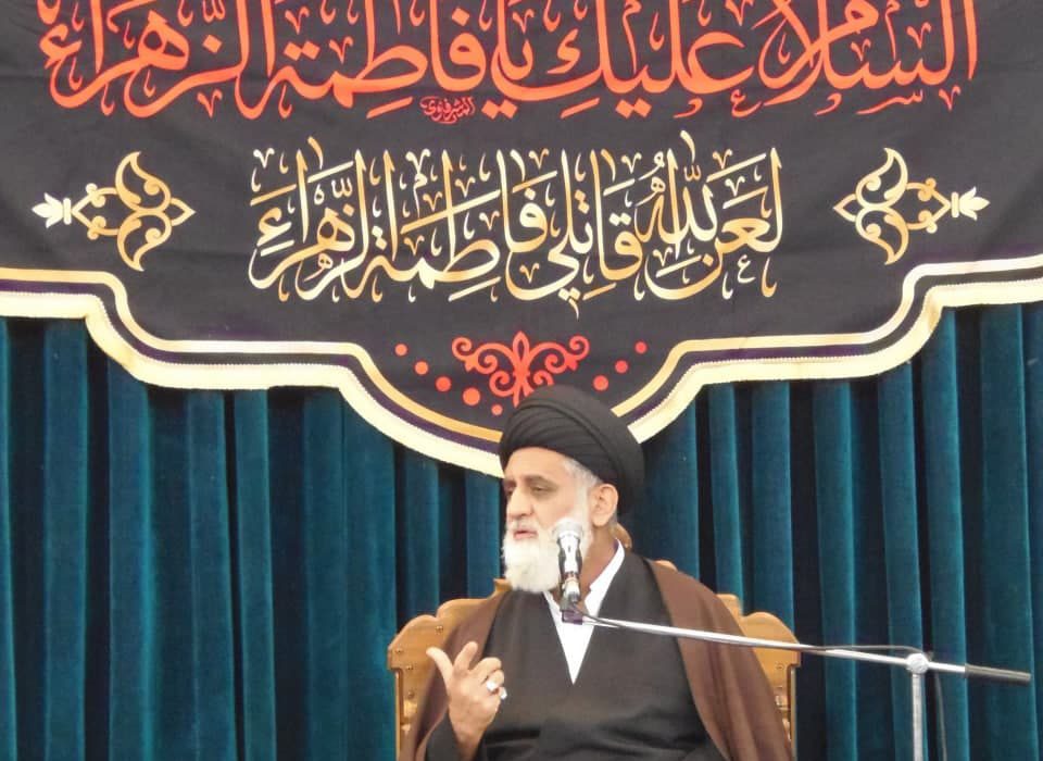 (مبارکه) جلوه ای از مقام آسمانی،رفیع و عظمای حضرت صدیقهی طاهره