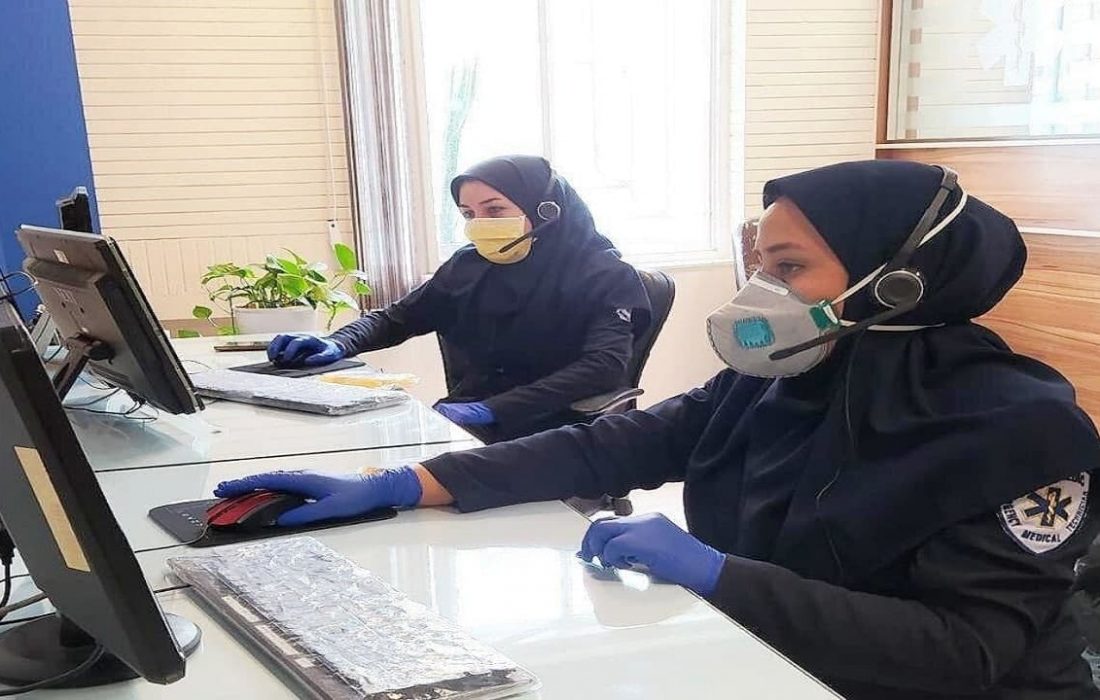 عمر شیرینش به دنیا بود ؛ نجات نوزاد با راهنمایی تلفنی پرستاران اورژانس کاشان