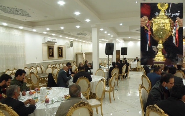 در شب تجلیل و بالارفتن جام انجام شد؛روحیه بخشی به تیم مدعی جدی لیگ برتر فوتسال استان