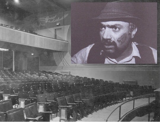 بهمن ۶۸، سیلورسیتی و آقای مدیر روی صحنه*