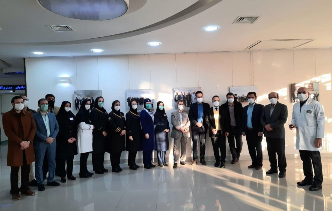 موفقیت بیمارستان فوق تخصصی آیت الله یثربی در اخذ دو گواهینامه بین المللی ISO