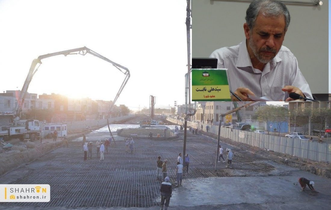 ثابت : صرفهجویی ۱۲ میلیاردی، تنها یکی از چند گام بهینهسازی در پروژه زیرگذر است