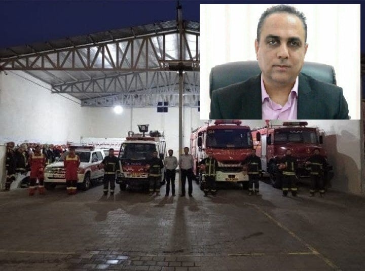 شبِ آخرین چهارشنبهی بی حادثهی سال در کاشان