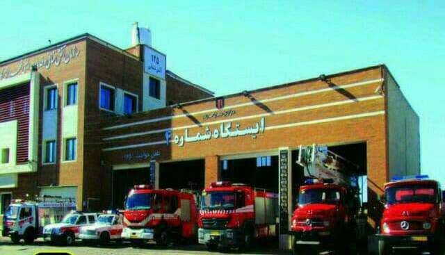 ماه پایانی ۹۹ با ۱۹۱حادثه و حریق و ۴ فوتی در کاشان