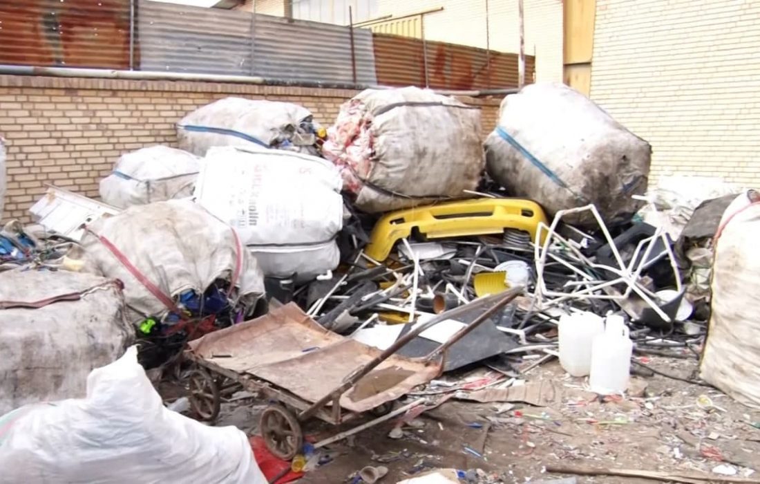 شناسایی ۱۳۵ و پلمب ۳۵ انبار ضایعات غیرمجاز در کاشان