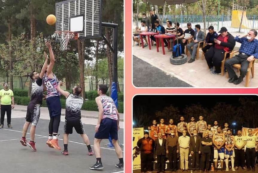 رقابتهای بستکبال سه نفره کاشان،قهرمان خود را شناخت