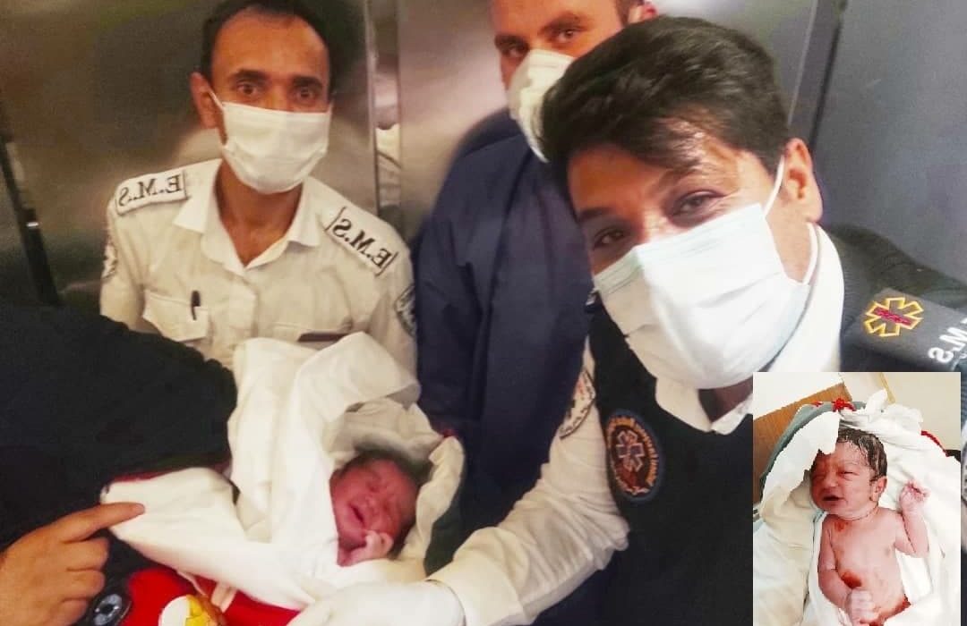 سلامِ نوزاد کاشانی به زندگی در خودرو سواری