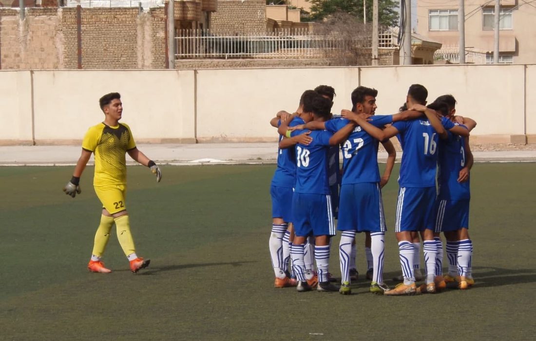 ماندگاری نماینده آبی پوش کاشان در لیگ یک جوانان فوتبال کشور +گزارش تصویری