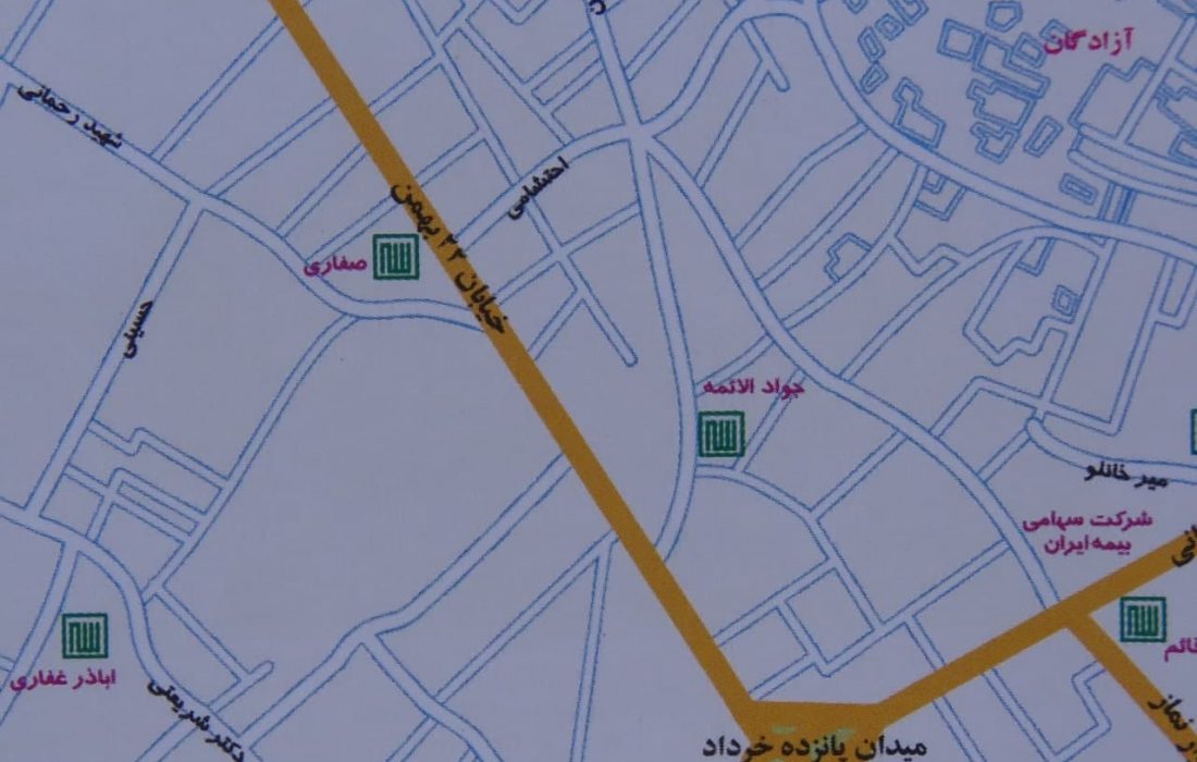 با دو طرفه شدن خیابان ۲۲ بهمن مخالفت شد