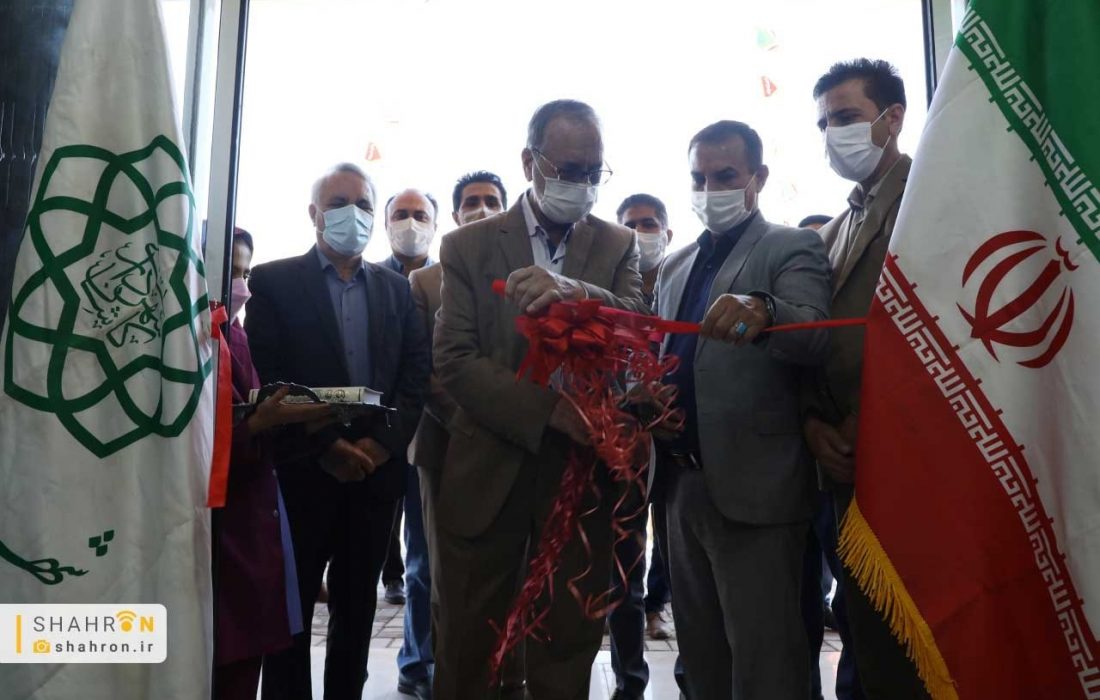 با افتتاح خانه فرهنگ معرفت، چلچراغ توسعه شهری کاشان به ایستگاه سی و پنجم رسید+گزارش تصویری