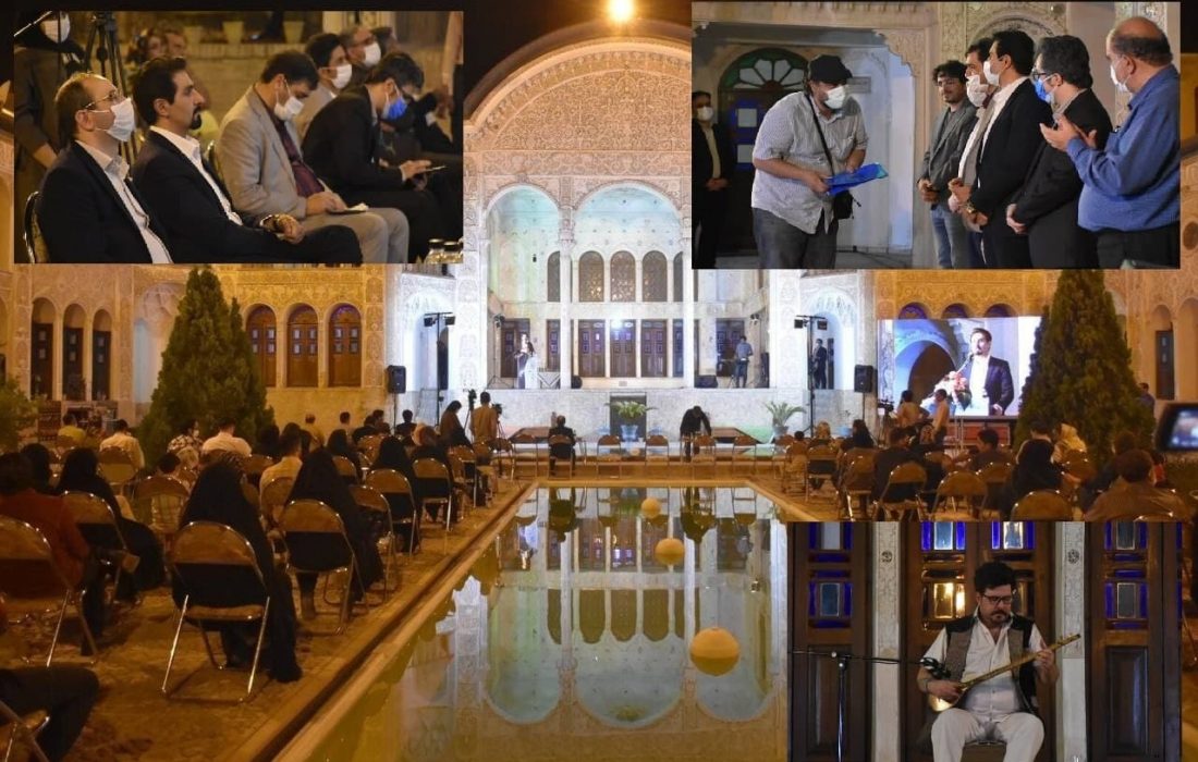 به میزبانی عروس خانه های تاریخی ایران رخ داد ؛تقدیر از برگزیدگان تئاتر مهر شانزدهم