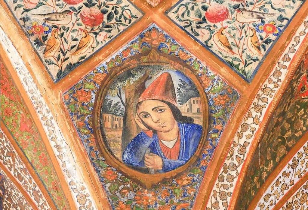 کاشان؛ نقاشی های کم نظیر خانه تاریخی “حکیمباشی”+گزارش تصویری