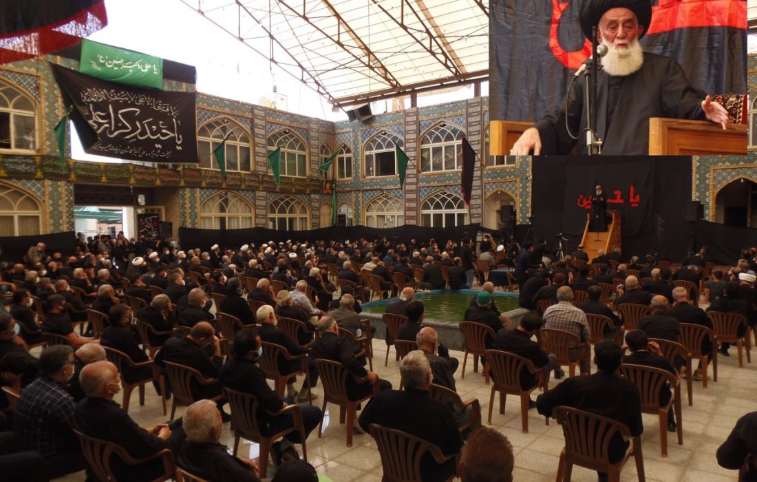 آیت الله یثربی : مجاهدت و ایثار سیدالشهداء برای نجات انسانها از بدفهمی و جهل، تنها به عصر ایشان منحصر نمیشود