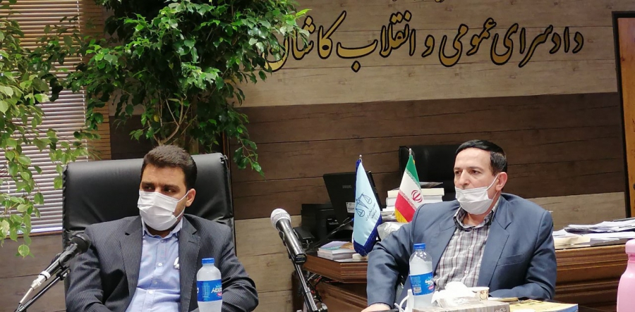 تأکید دهقانی و زراعت بر لزوم همکاری متقابل دانشگاه و دادسرا با یکدیگر