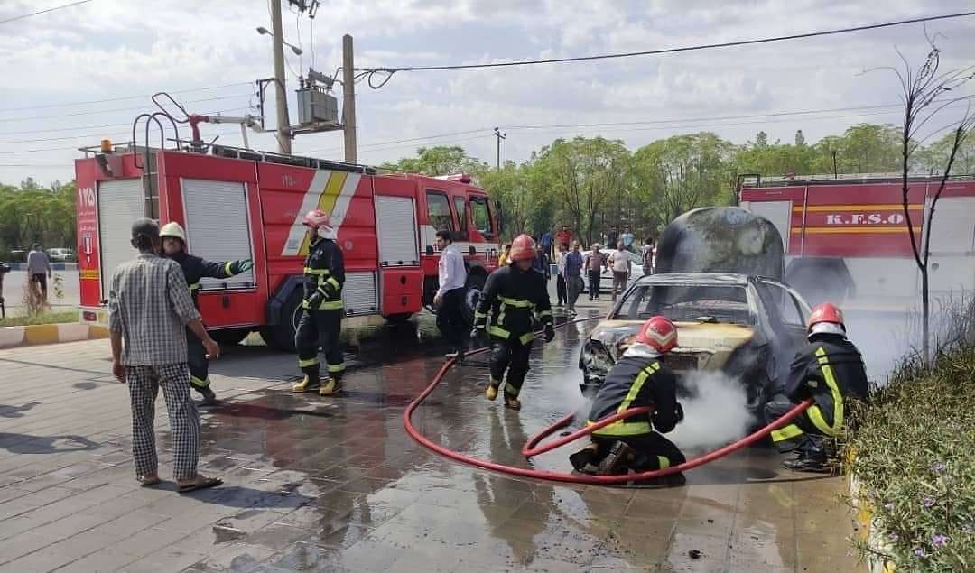 حضور مردادماهیِ آتش نشانان کاشان در ۳۳۲ حادثه وحریق