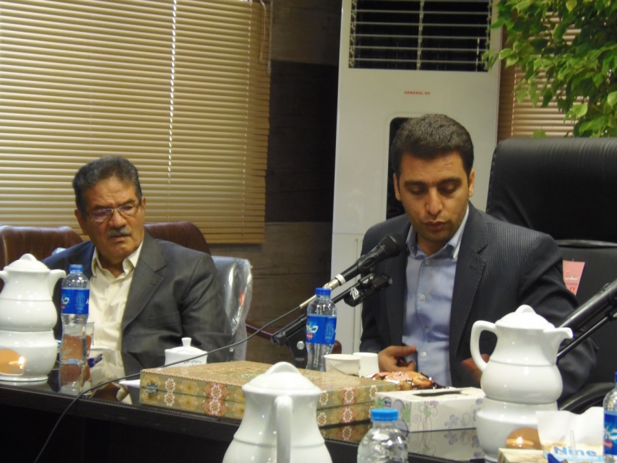 تأکید دهقانی بر نقش هنرمندان و اهالی فرهنگ در کاهش آسیب و جرم در جامعه+گزارش تصویری