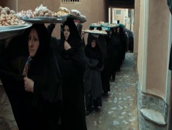 نگاهی به آیین سنتی مذهبی سفره برکت برزک