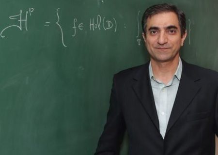 یک کاشانی رئیس انجمن ریاضی کانادا شد
