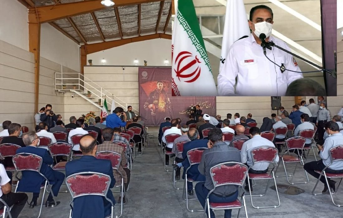 آتش نشانی کاشان و مقابله ی یک ساله با ۲۱۵۱حادثه و ۸۷۷ حریق