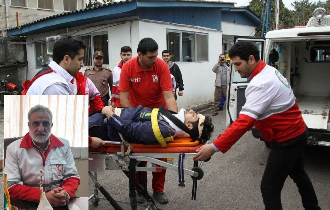 افزایش ۳۶ درصدی امدادرسانی هلال احمر کاشان به آسیب دیدگان جادهای