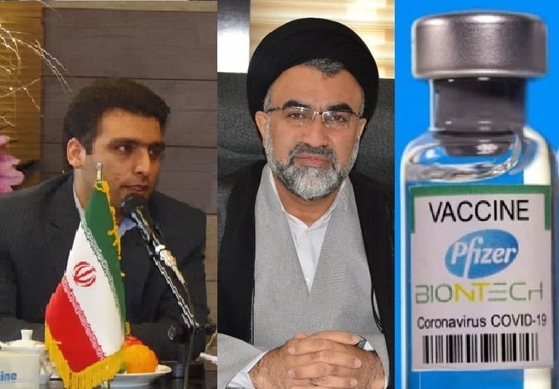 با انتقال از استان مرکزی ؛ تزریق ۵ واکسن فایزر قاچاق در کاشان