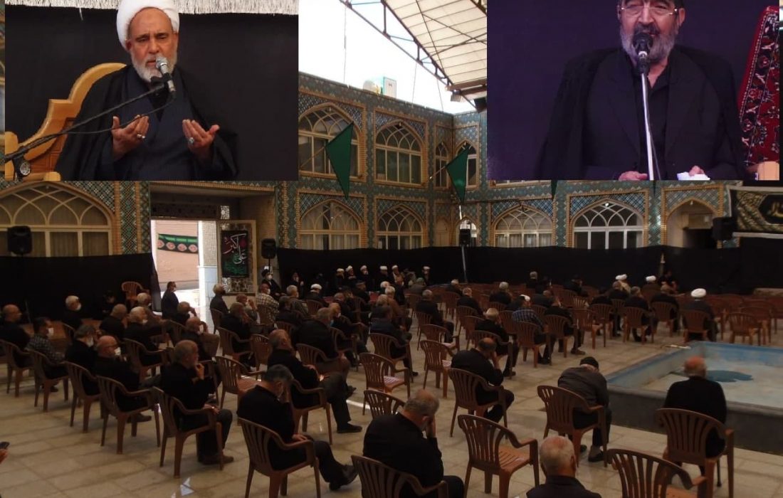 سوگواری کاشانی ها در ماتم سالروز شهادت خاتم پیامبران، کریم اهل بیت و غریب طوس/ گزارش تصویری